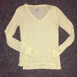 Thin long sleeve tee